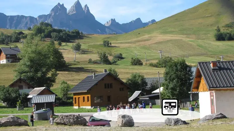 Airez de camping car des Contamines