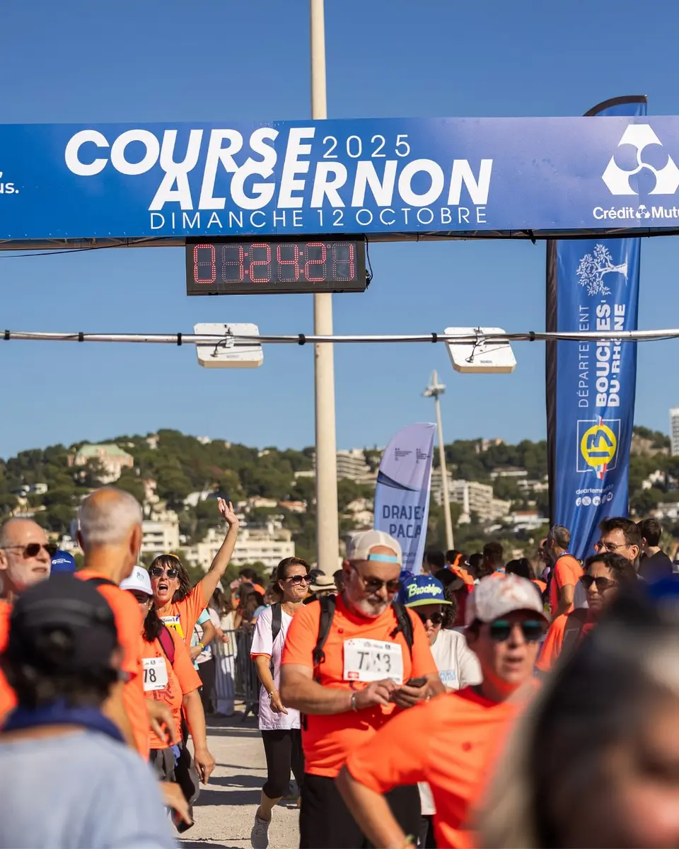 photo de coureurs