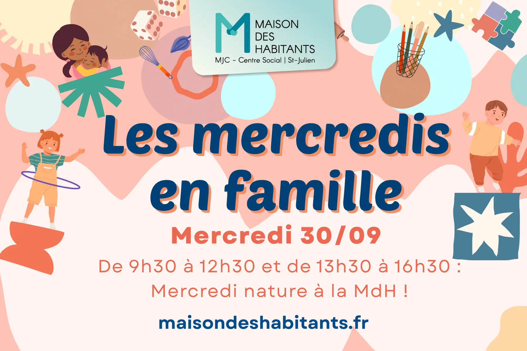 Les mercredis en famille