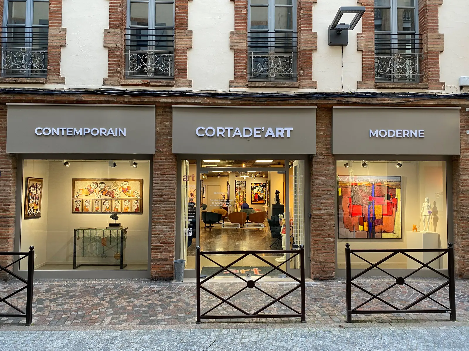 Galerie Cortade'art_Montauban