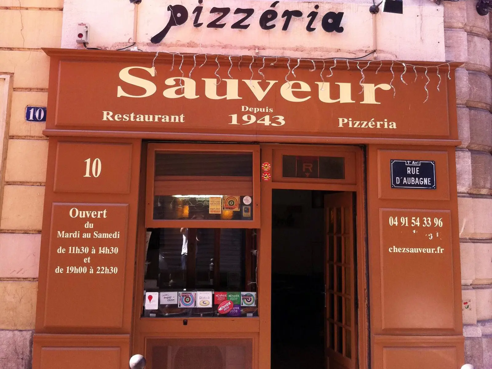Pizzeria Chez Sauveur