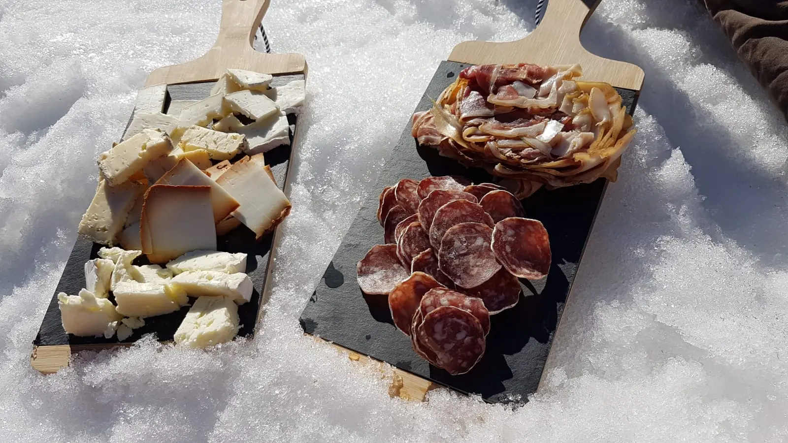 Sortie raquettes et dégustation