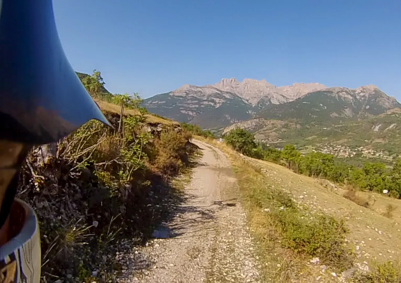 Vue sur les Tenailles de Montbrison