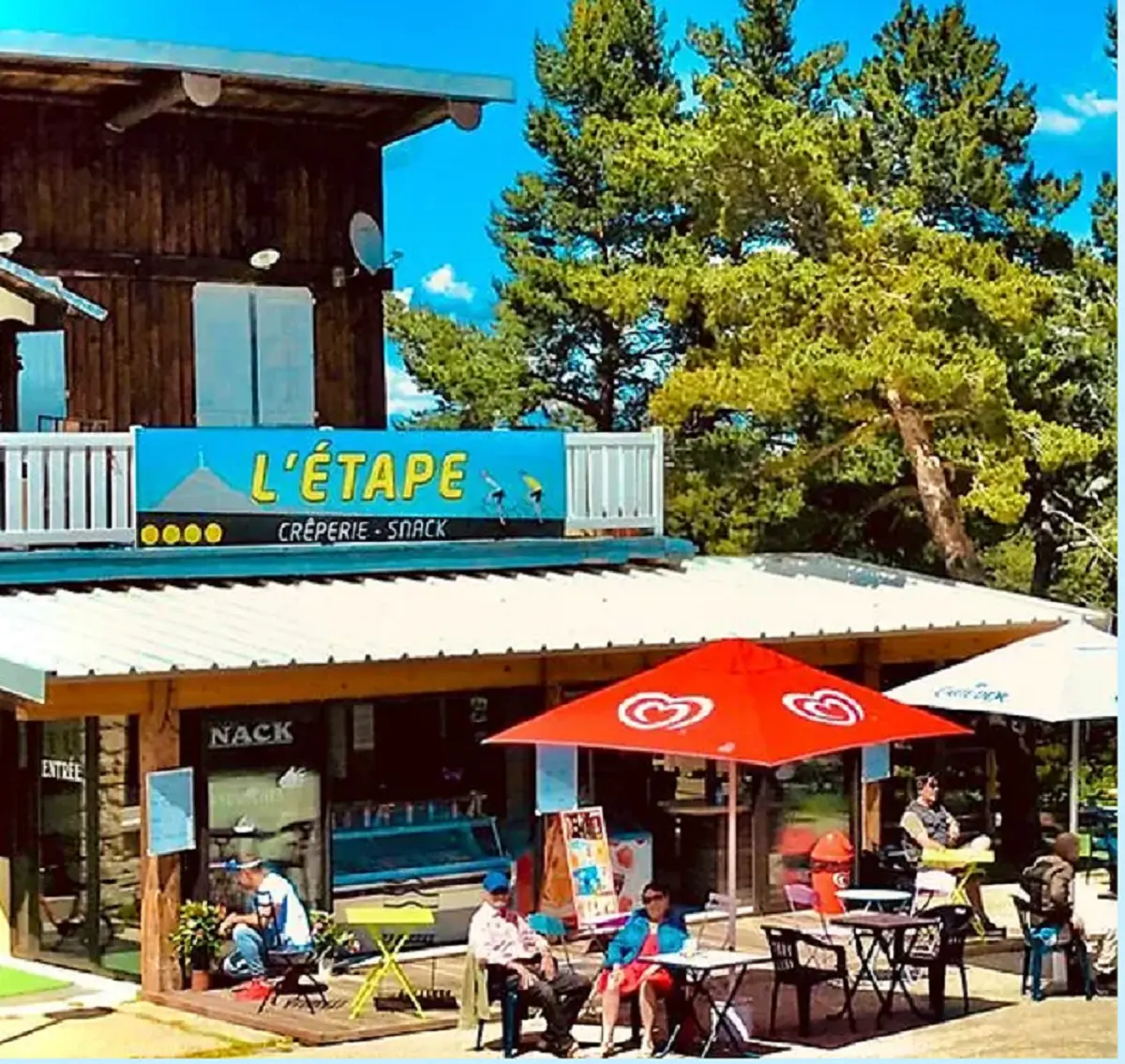 L'étape restaurant Beaumont