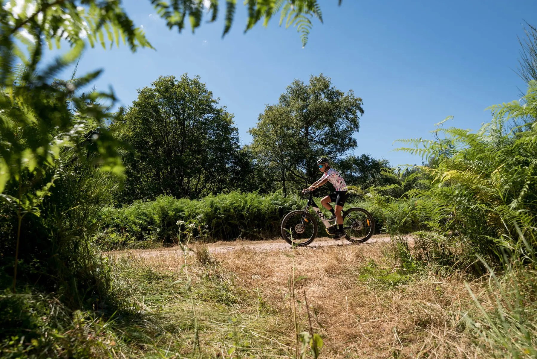 Balade à VTT à Grézolles