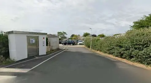 Toilettes publiques  - Château d'eau à Loix_Loix