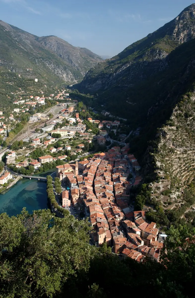 Vue du village