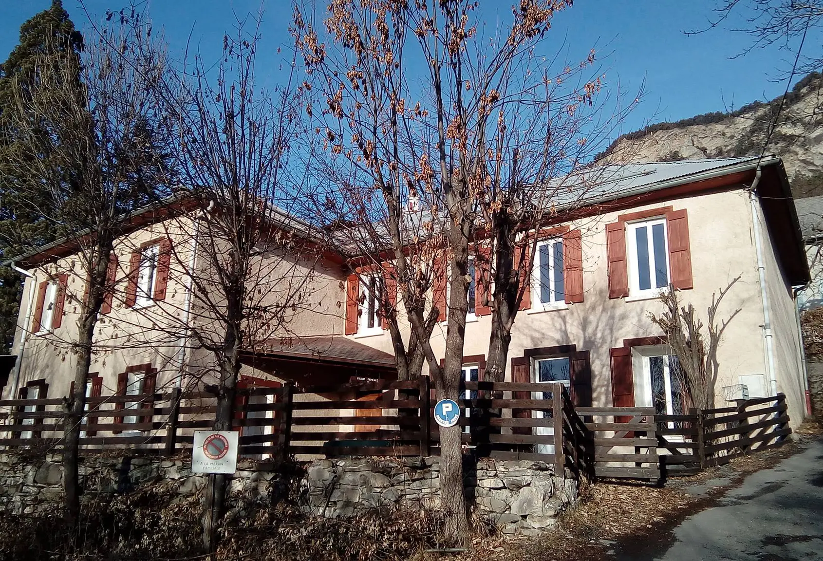 Maison familiale des Gueyniers