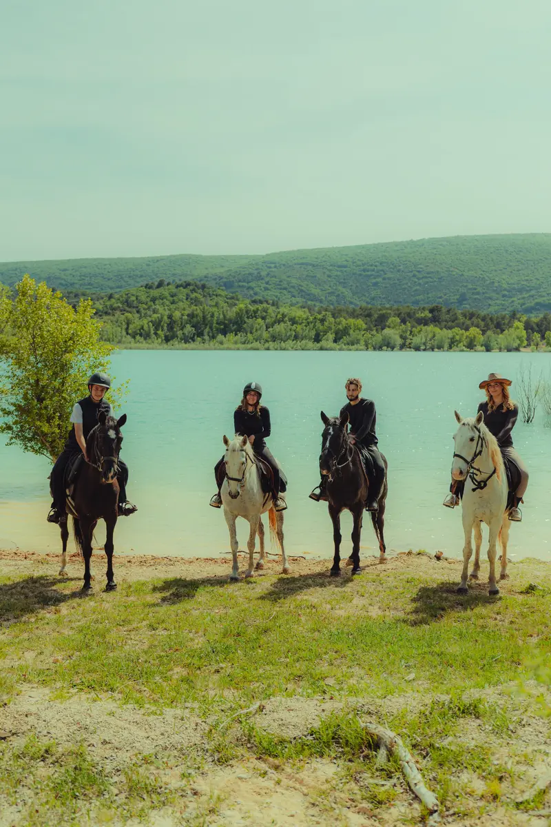 Au bord du lac