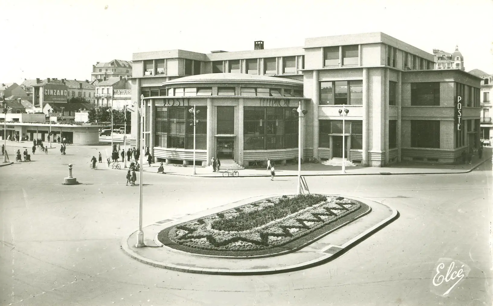 Carte postale, vers 1935