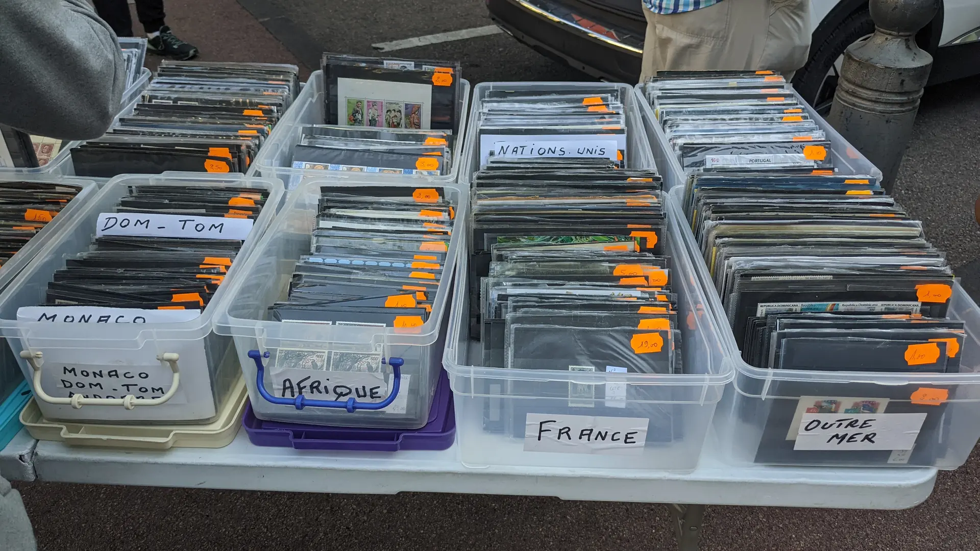 Planches de timbres