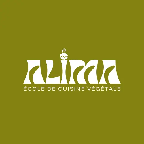 Logo d'Alima école de cuisine végétale