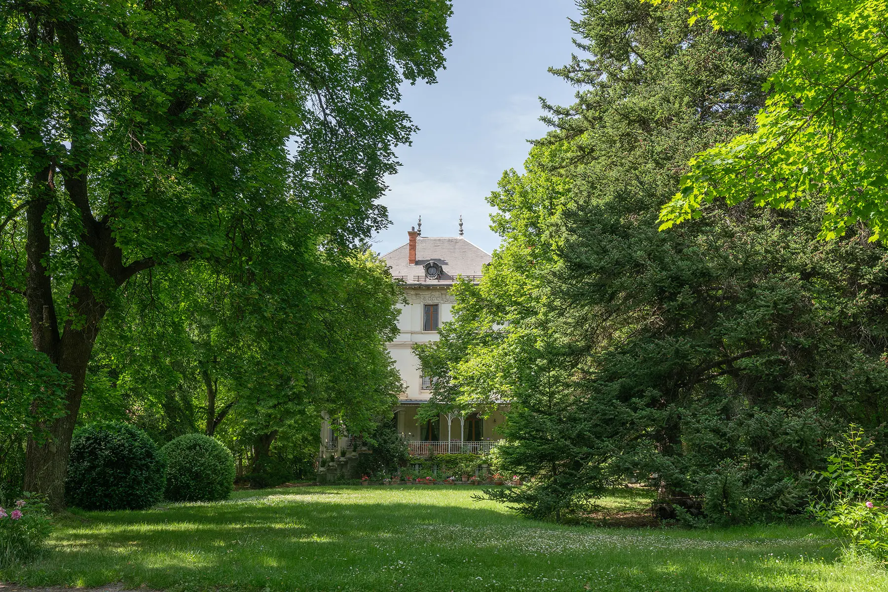 Villa Les Côteaux, villa mexicaine de Barcelonnette