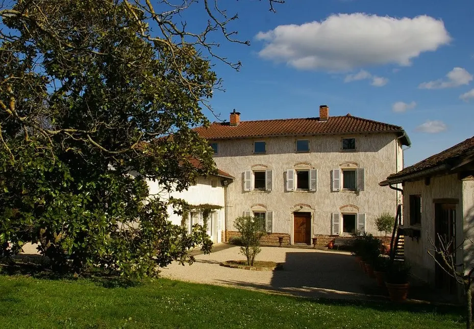 Vue extérieure du Clos des Rêves
