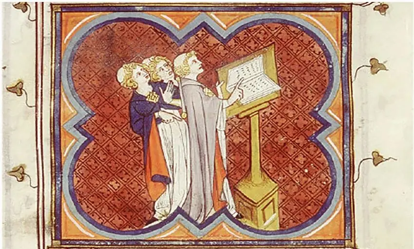 Stage de chant grégorien