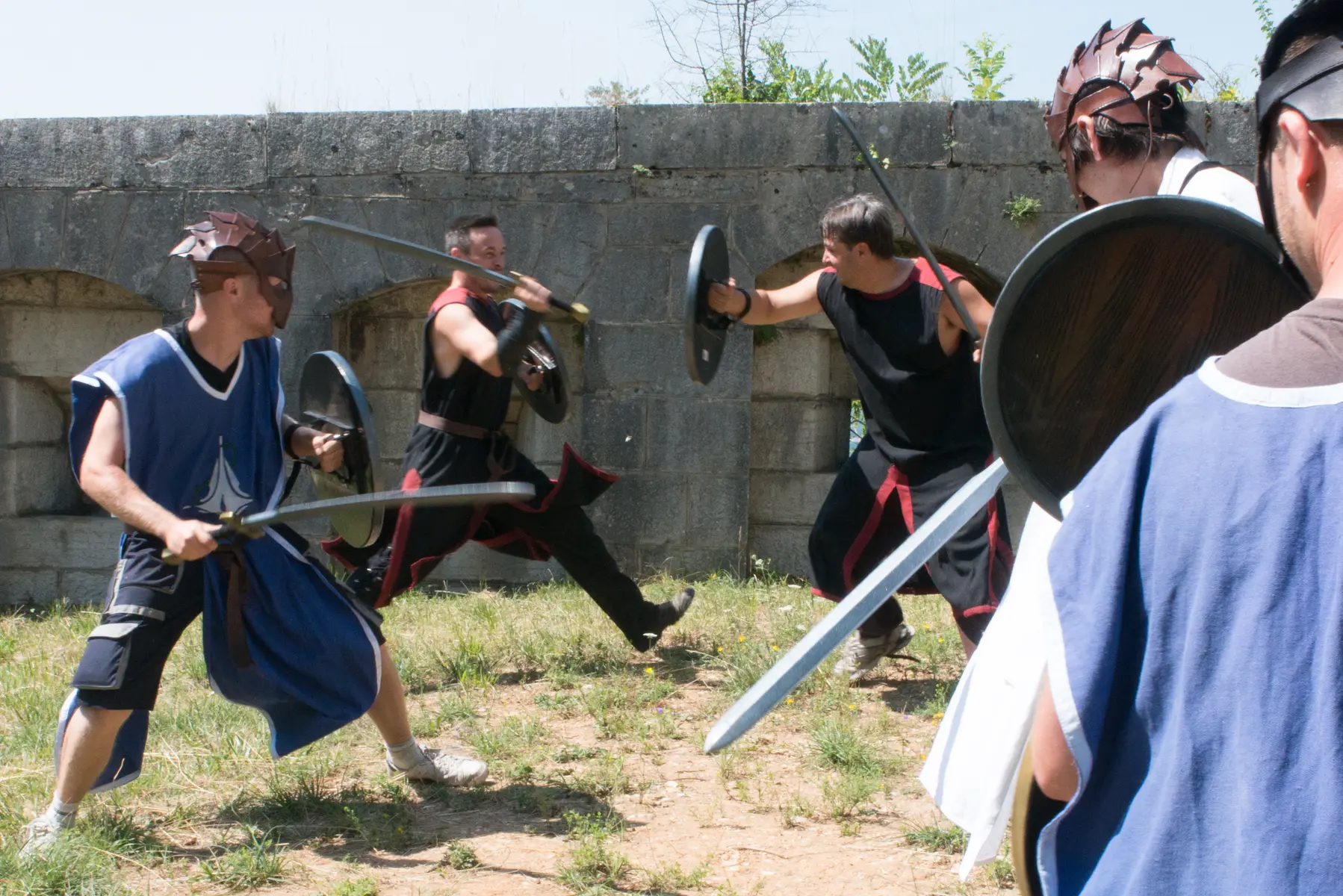 Combats médiévaux