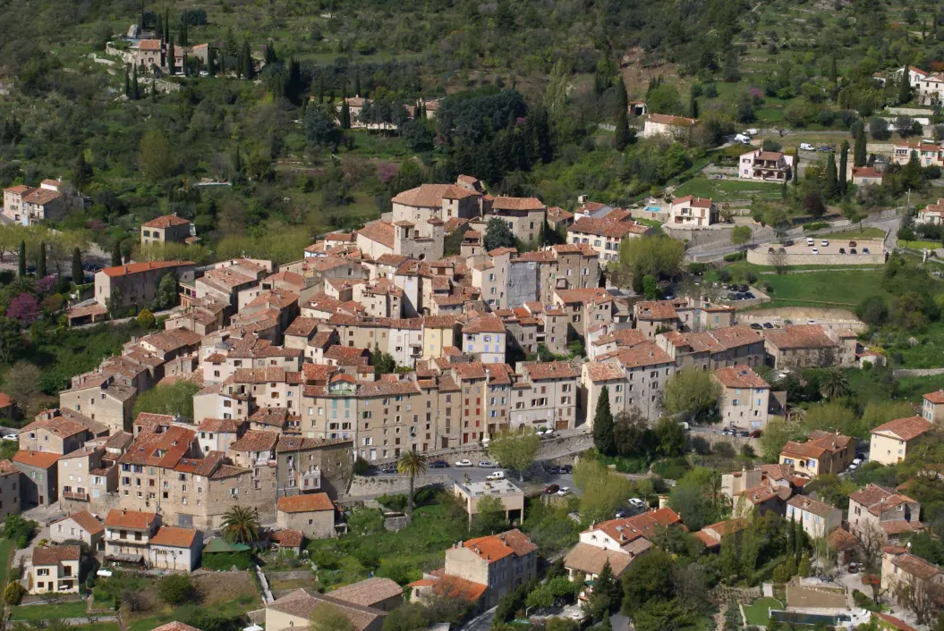 village de Seillans