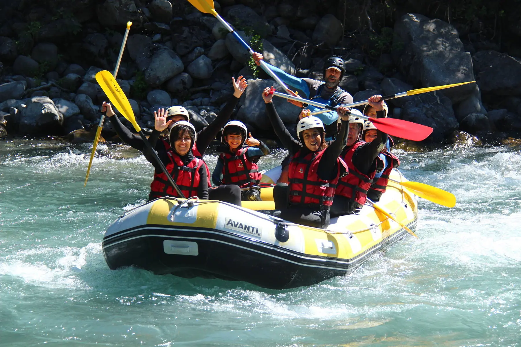 Fresh Rafting