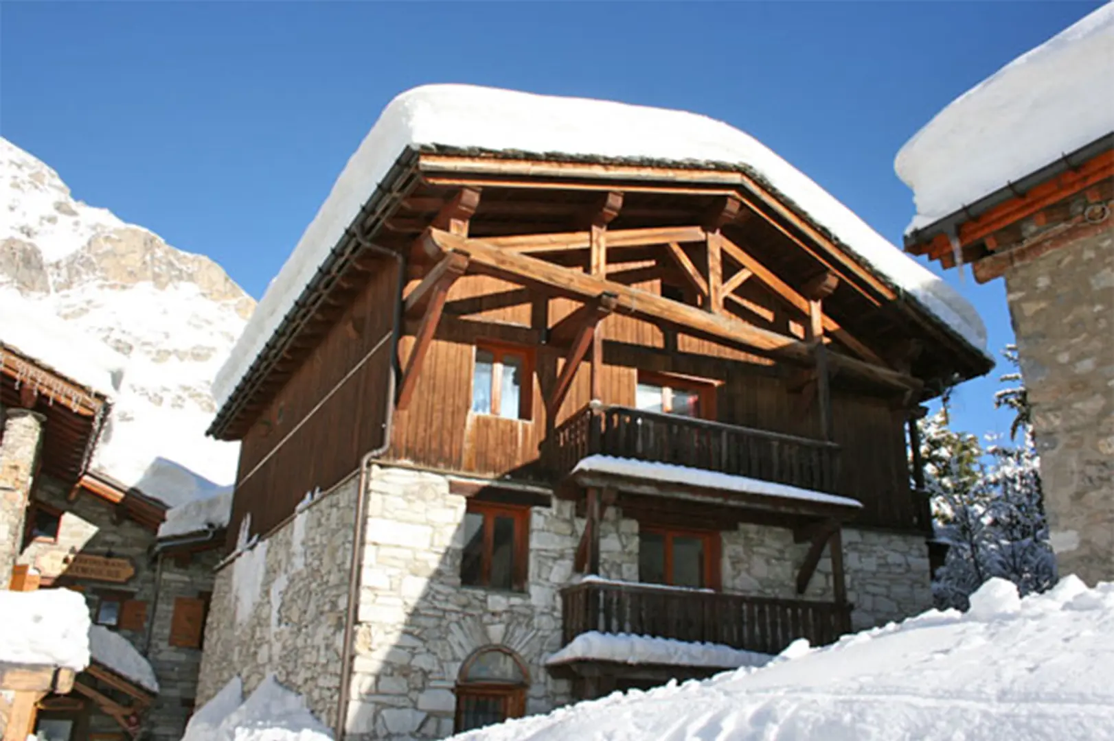 Extérieur_Chalet Saint-Roch