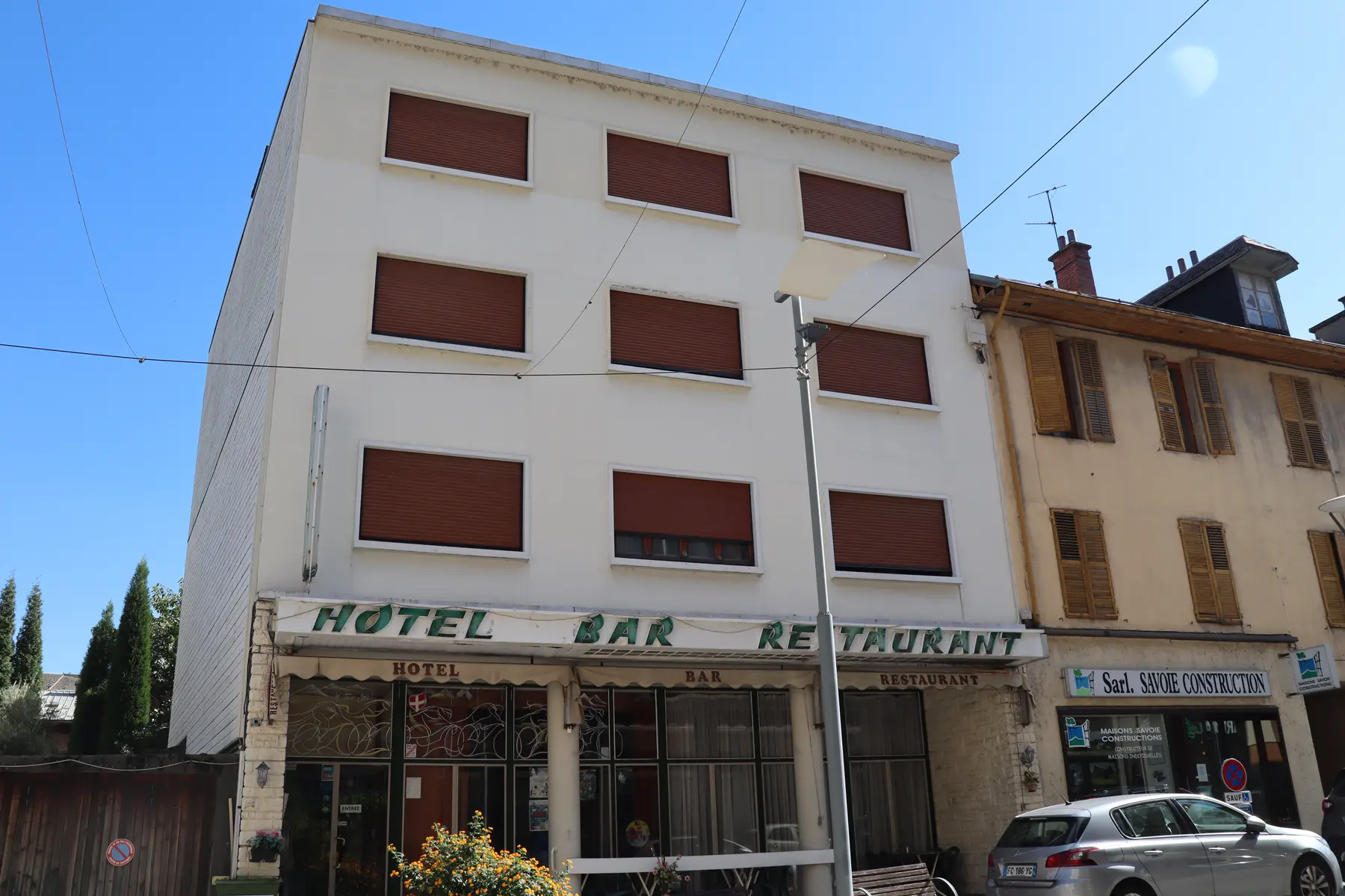 Façade extérieure