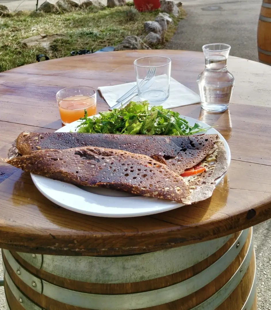 Galette crêpe