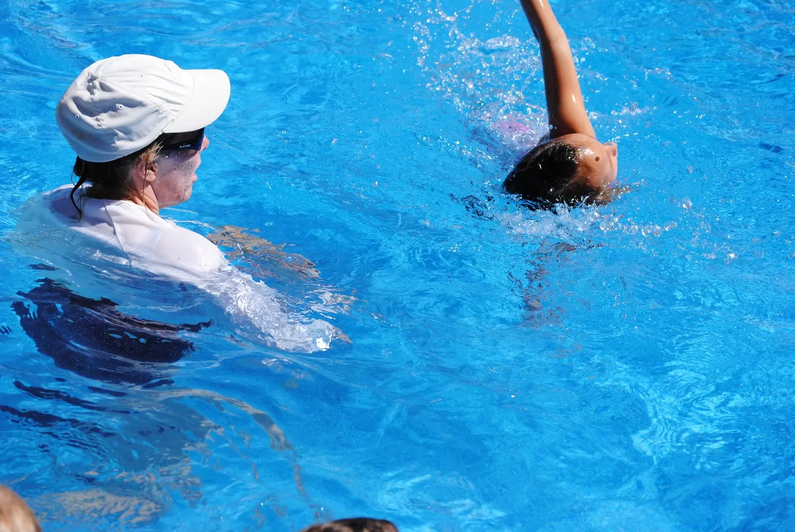 Schwimmunterricht