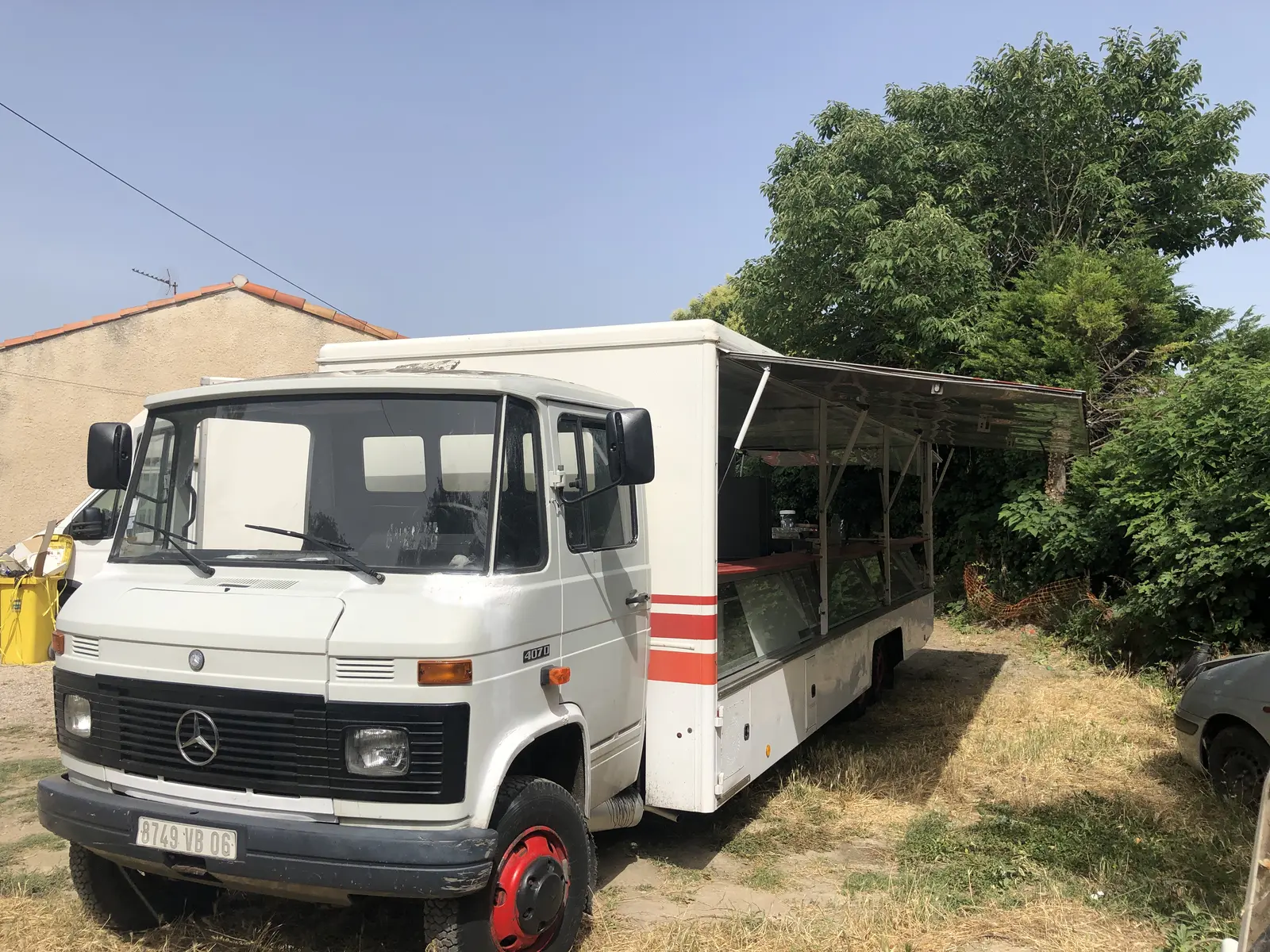 Food Truck Nomade