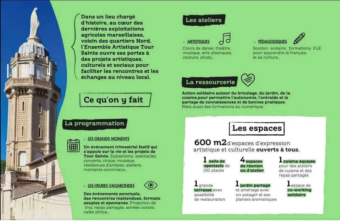 Ensemble Artistique Tour Sainte