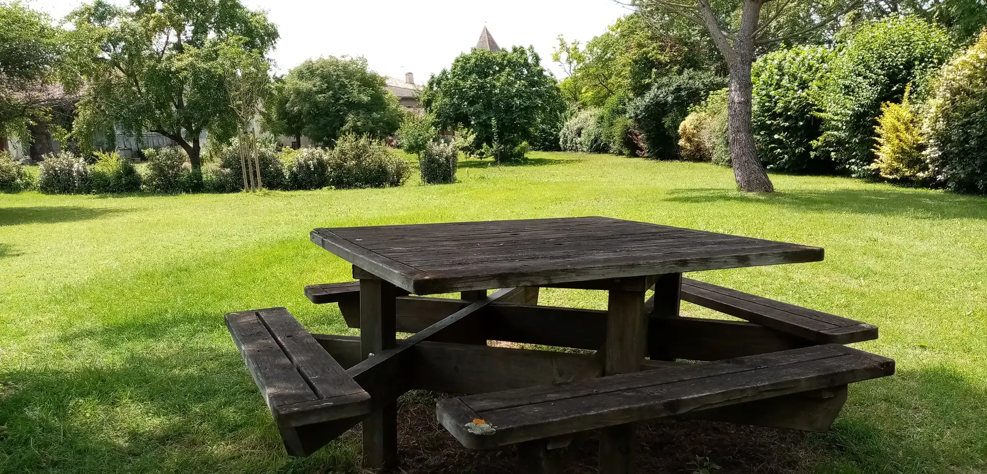 aire pique nique gramont