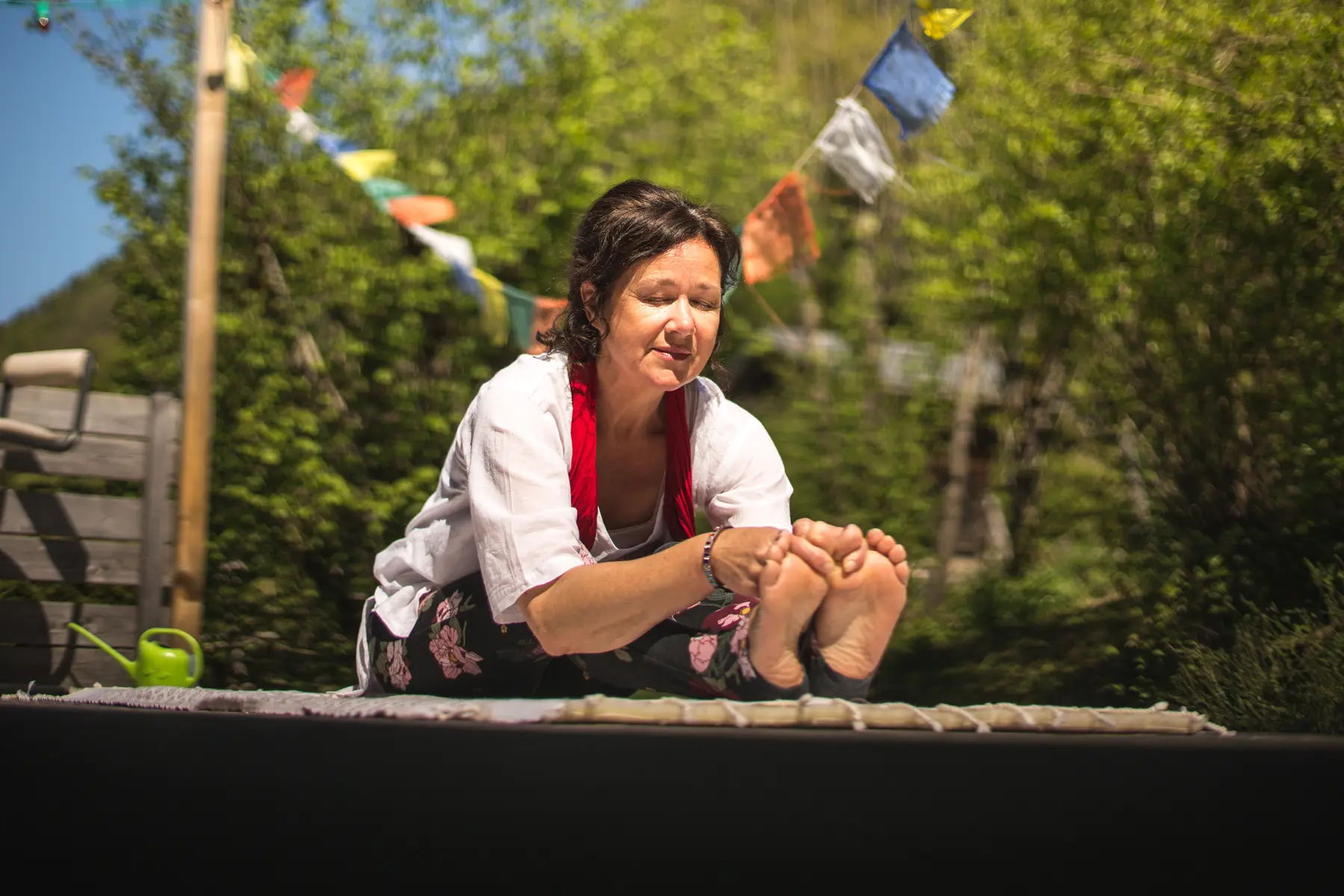Isabelle Floquet Hatha Yoga