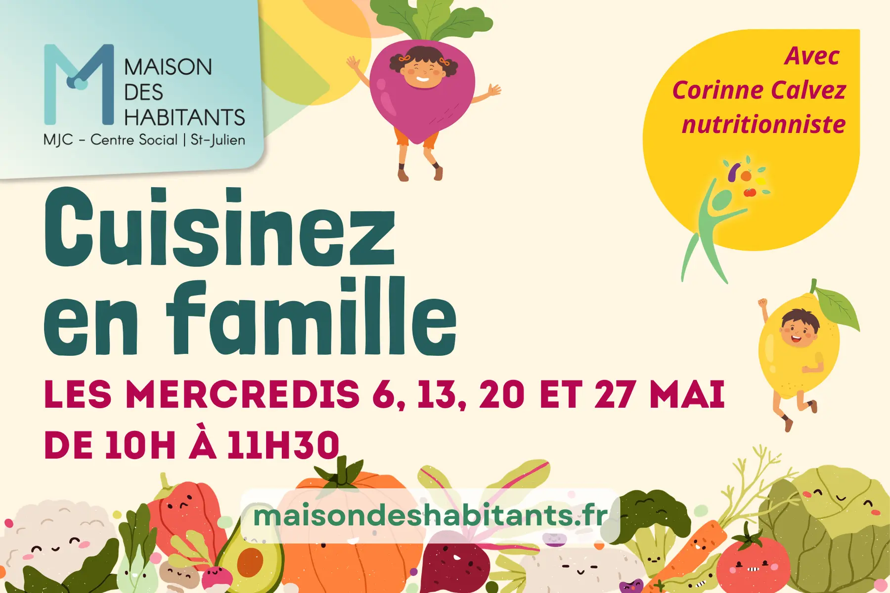 Cuisinez en famille