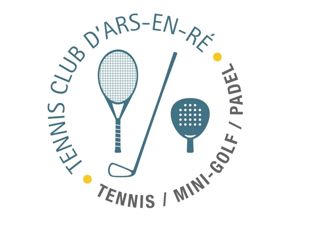 Logo des Tennis Clubs von Ars-en-Ré