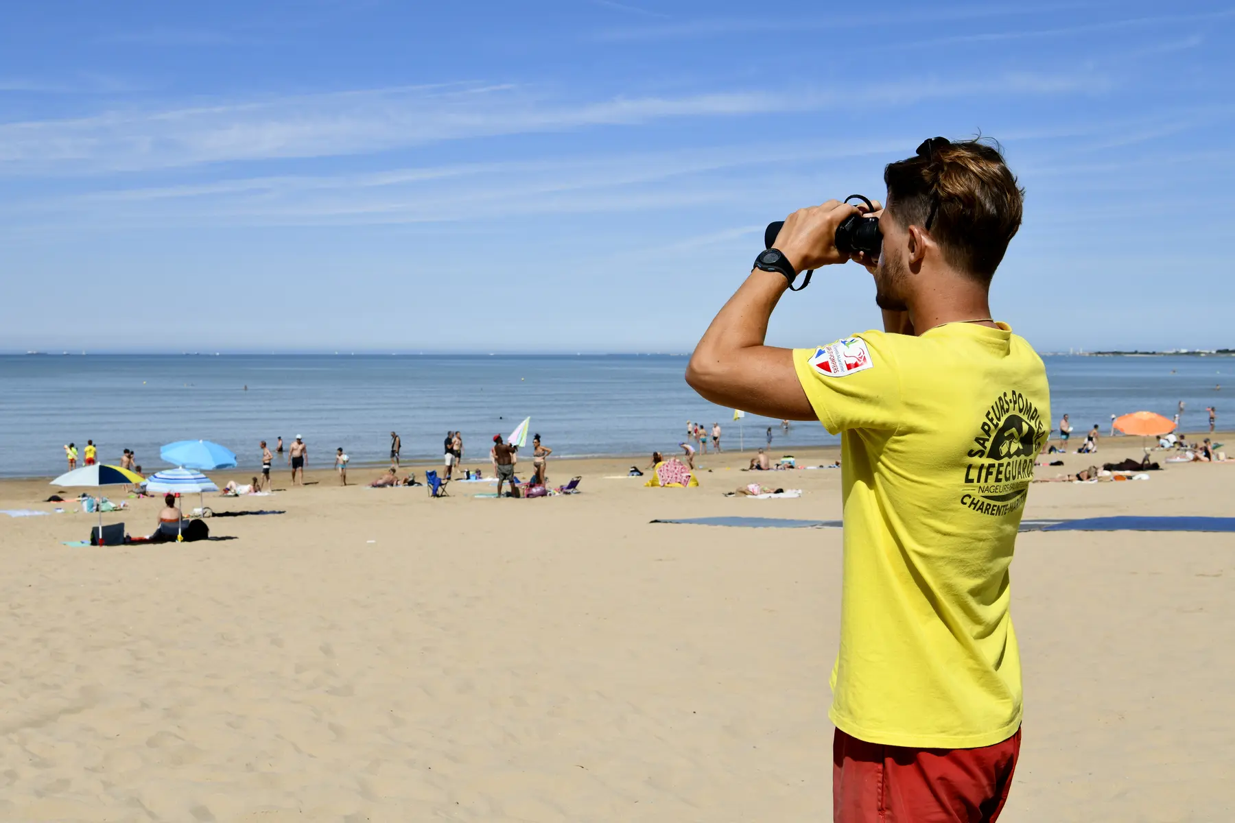 poste de secours plage Nord à Châtelaillon-plage