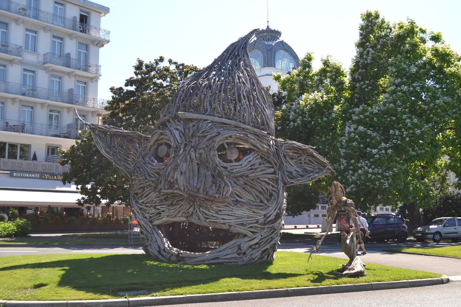 Les Flottins à Evian