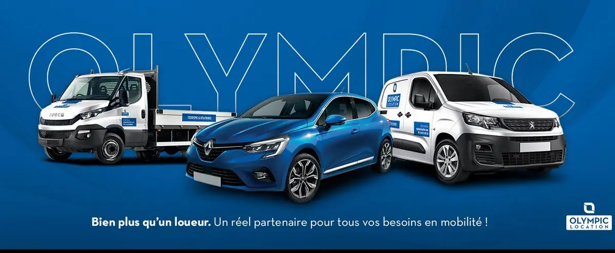 Agence de location de voitures Olympic