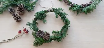 Couronne végétale