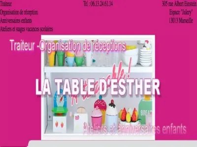 Ateliers de cuisine pour enfants et adultes