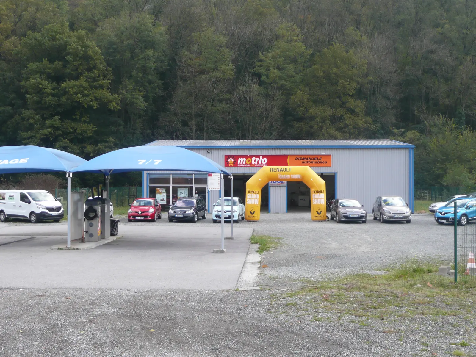 Garage DI EMANUELE Motrio