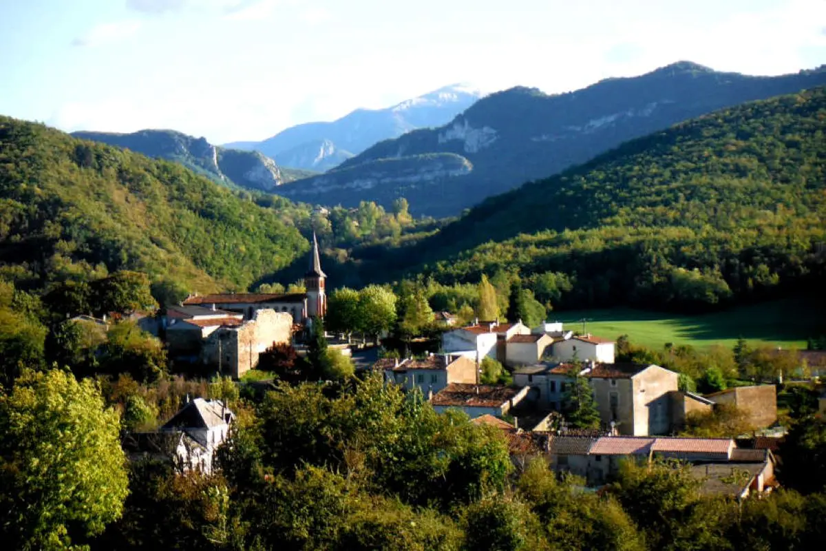 vue générale du village