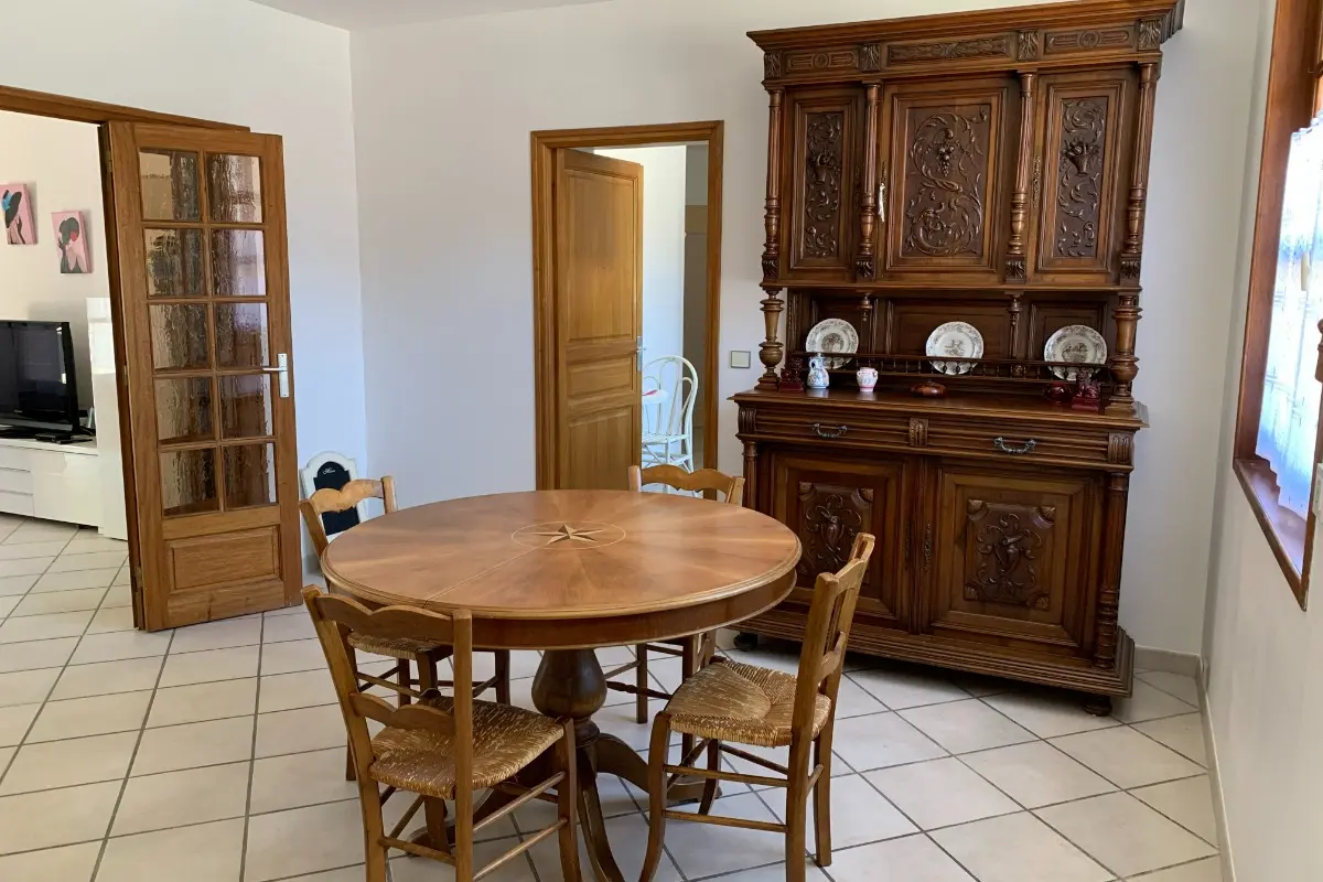 Le Lavoir de VERJON - salle à manger