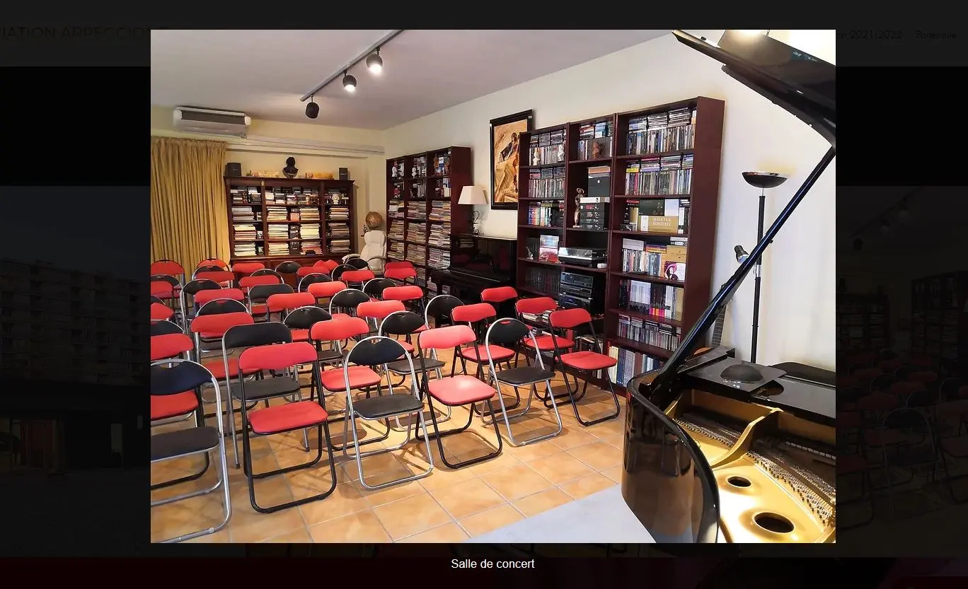 Salle de concert