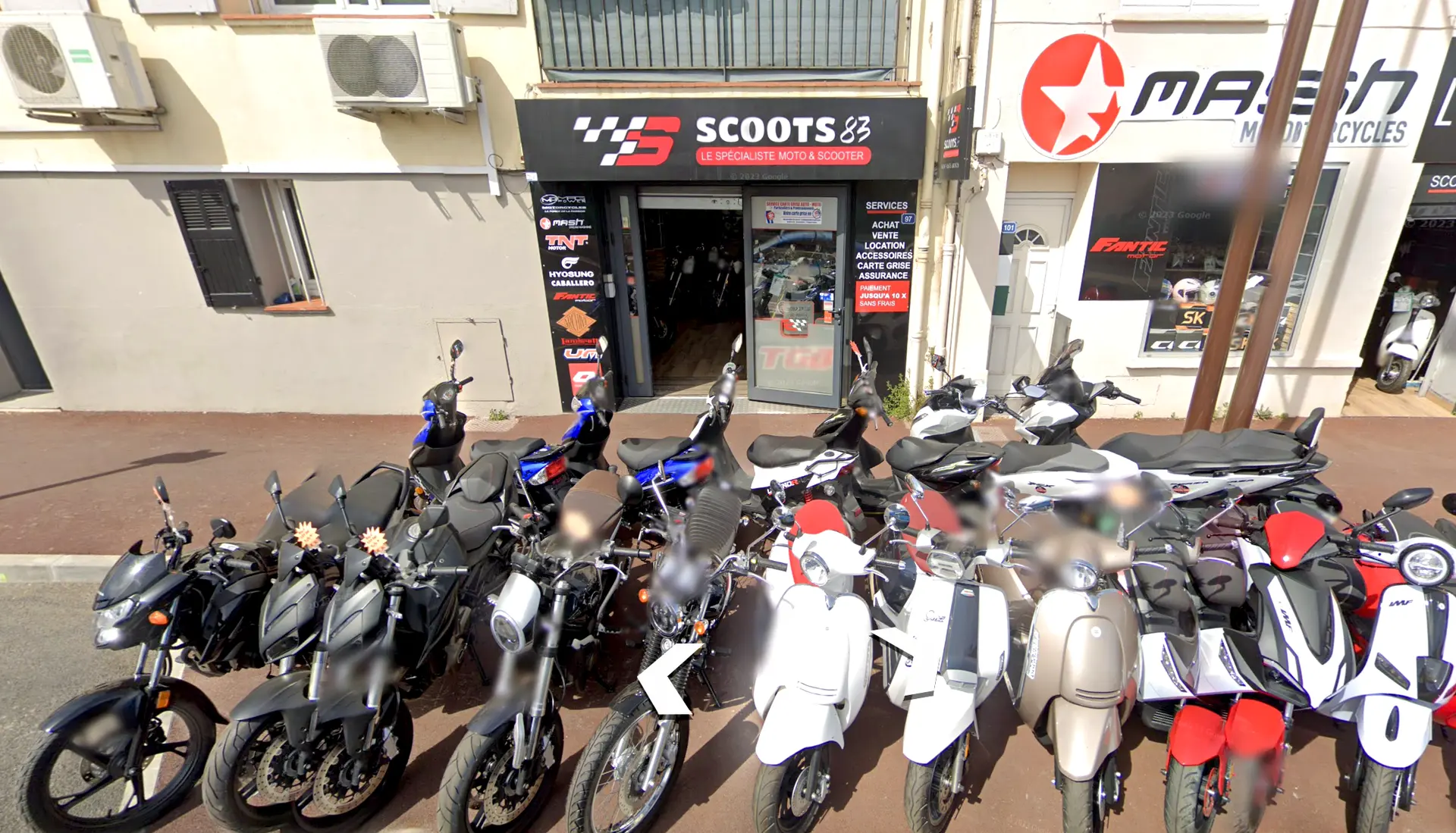 Scoots83 - Centre-historique_Fréjus