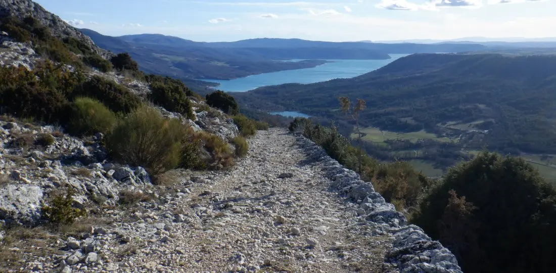 Trail N°3 - Voie romaine et Venascle