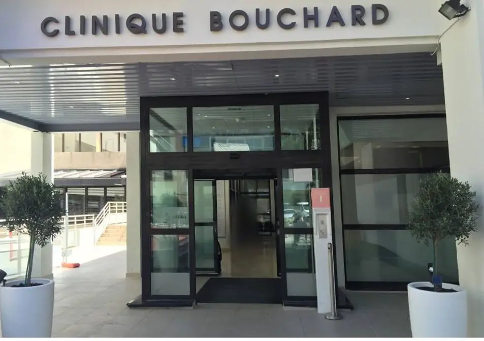 Entrée principale