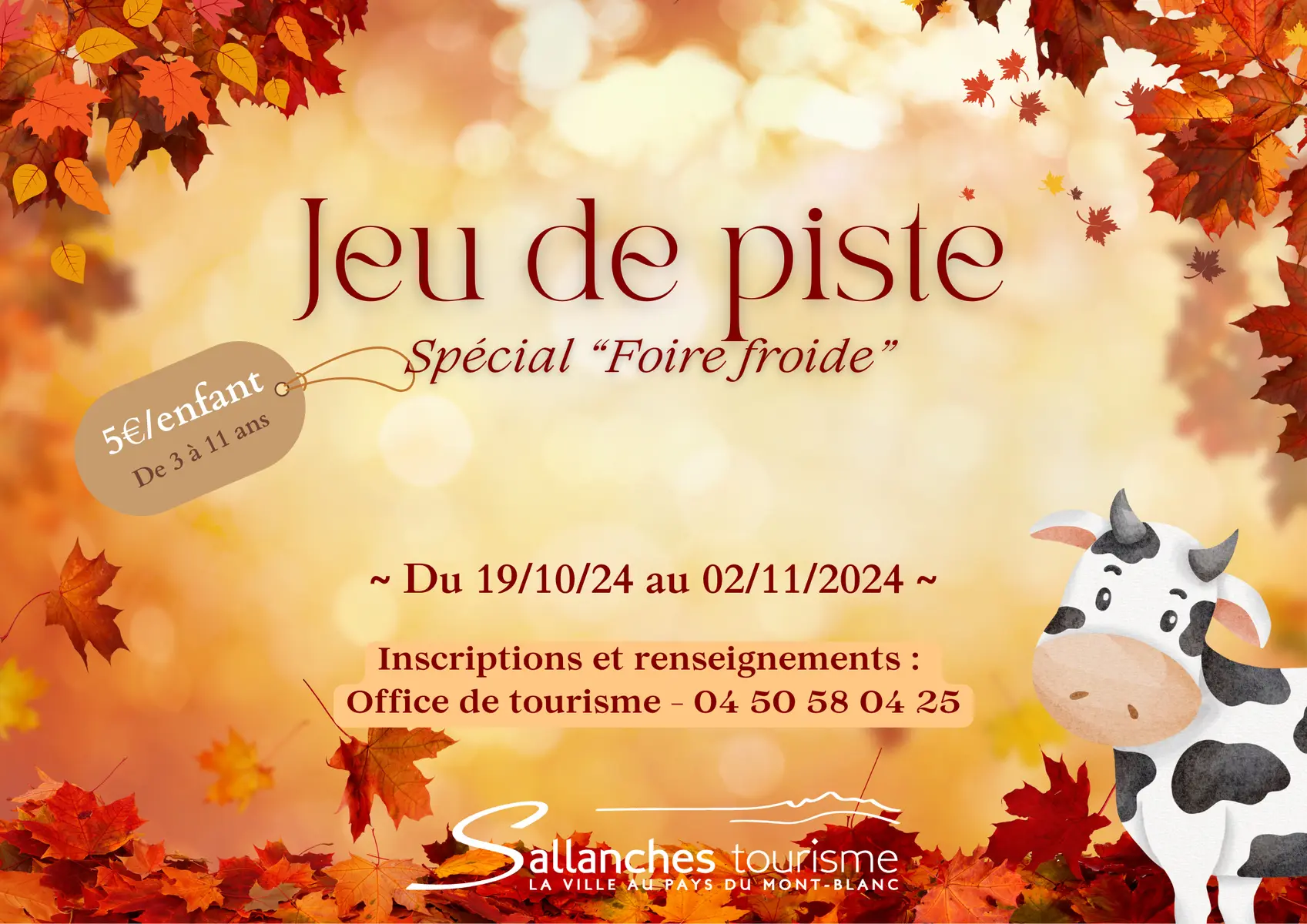 Jeu de piste spécial foire froide