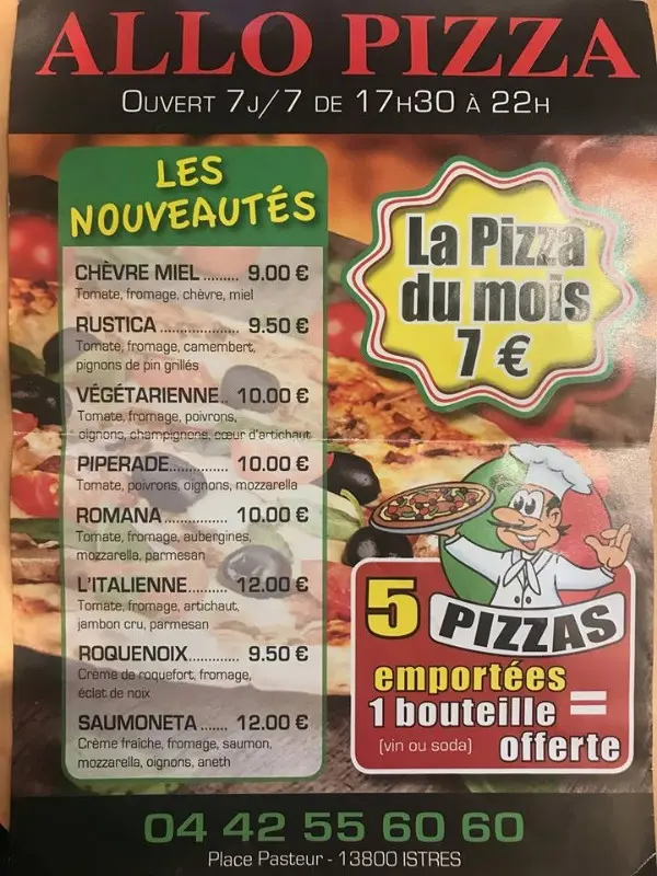 Allo *pizza