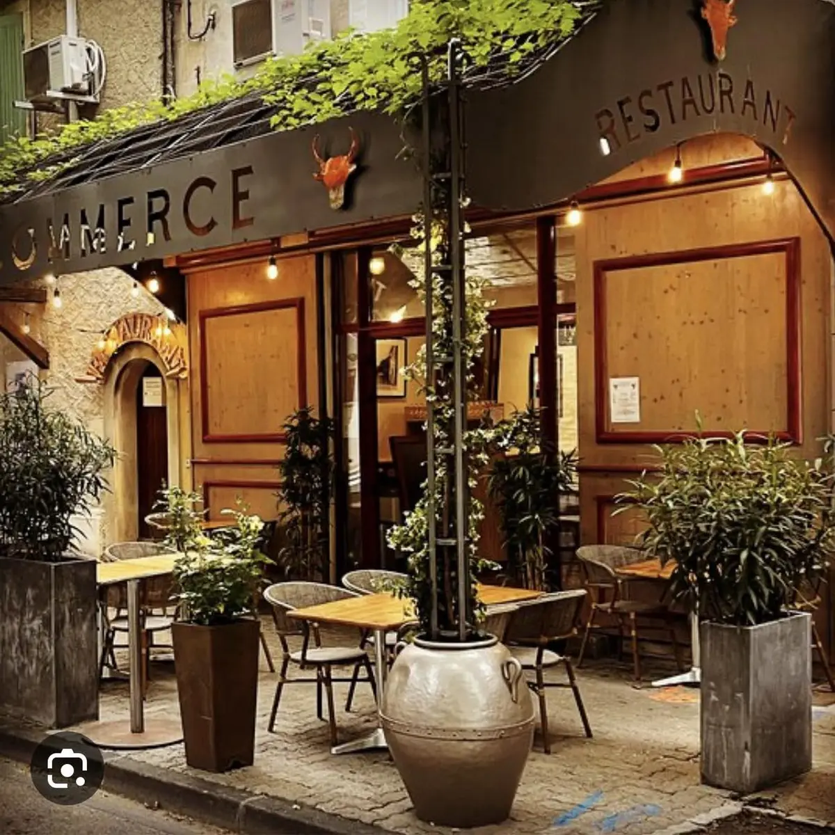 Café du Commerce Mouriès