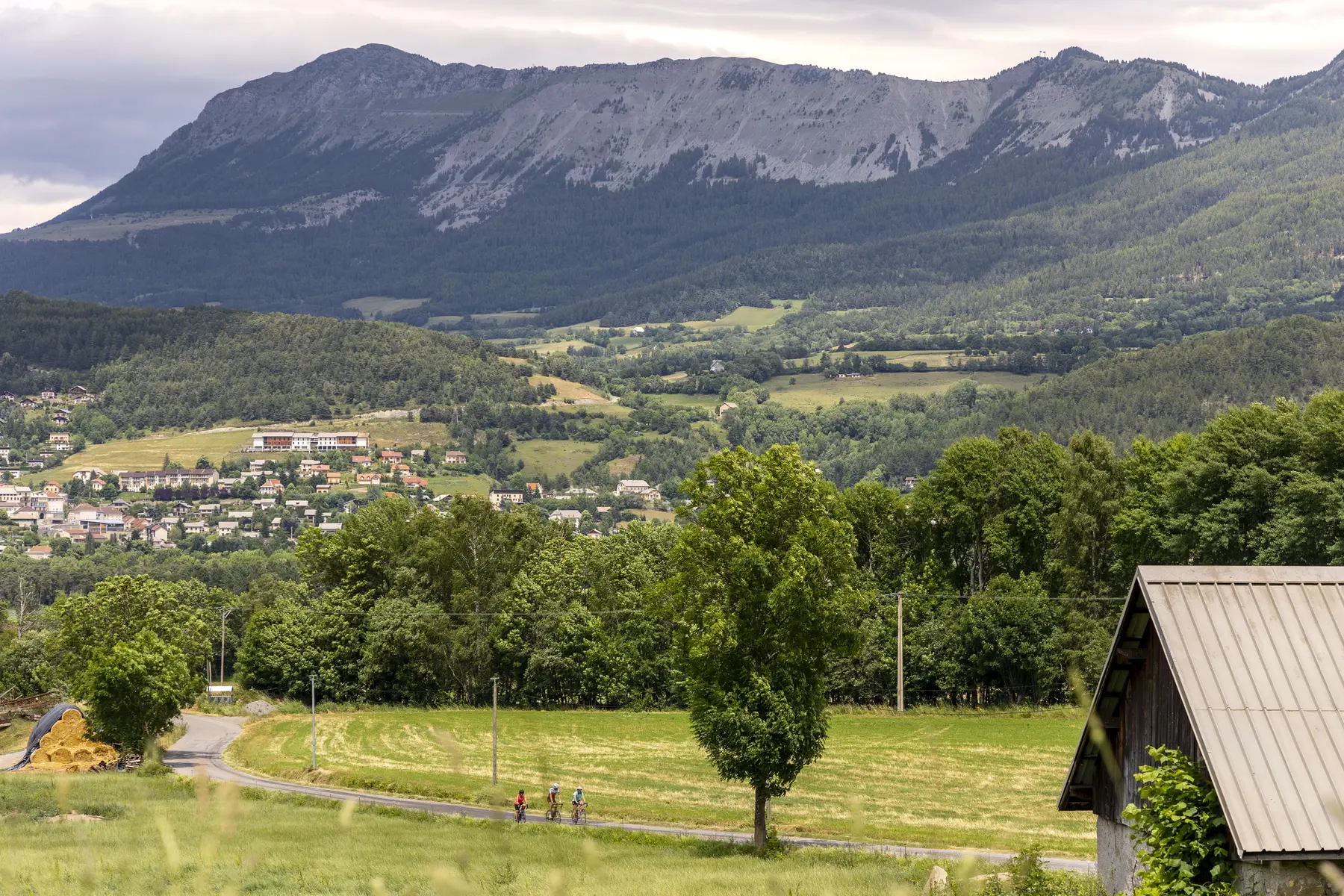 Liaison VTT - Seyne - Le Grand Puy