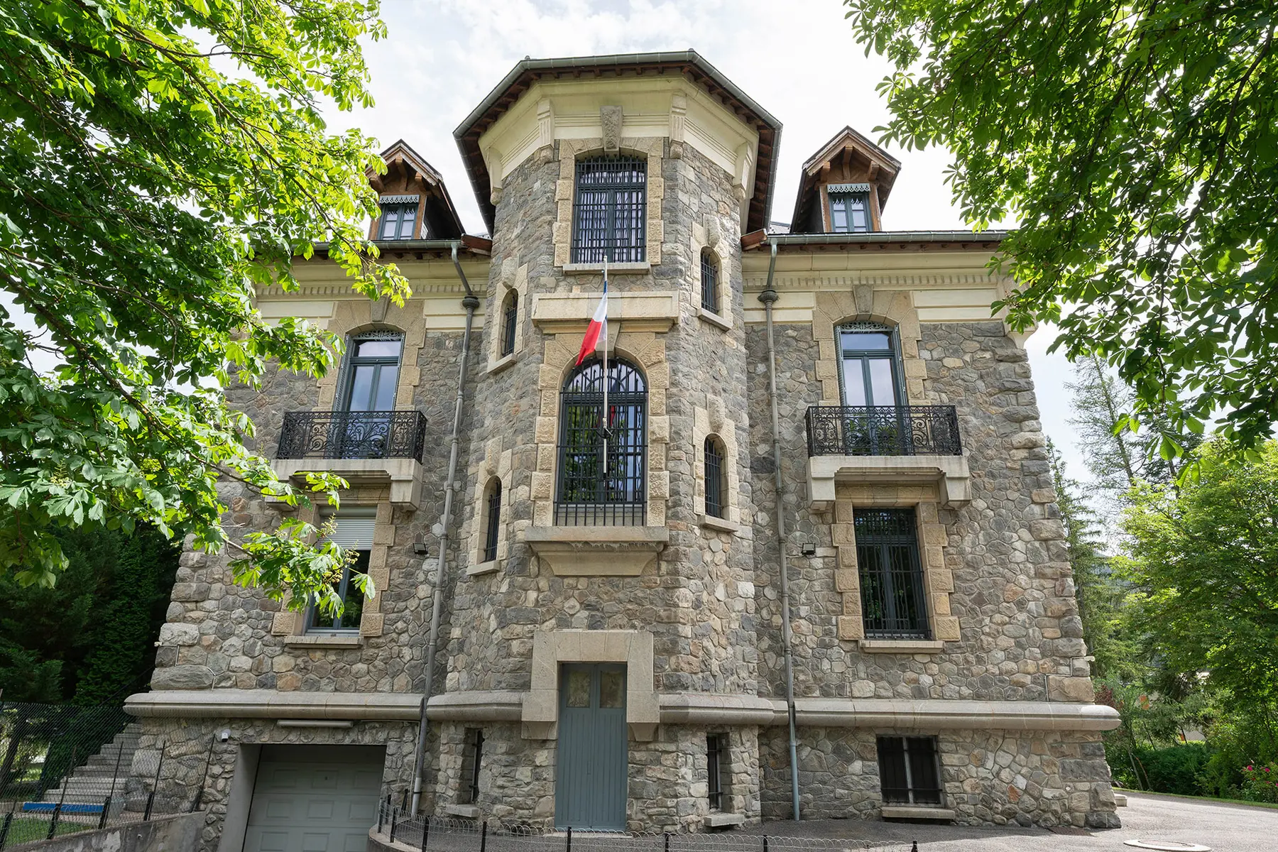 Villa l'Ubayette, villa mexicaine de Barcelonnette