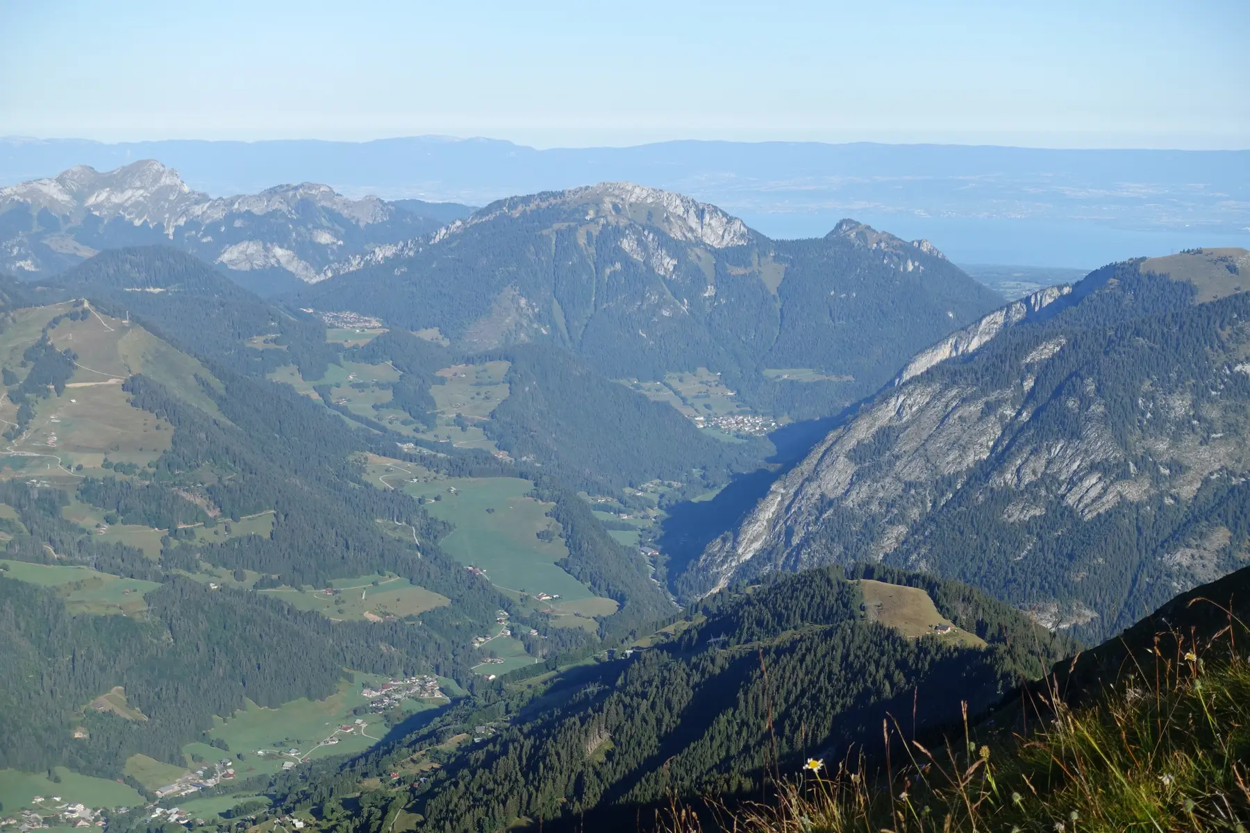 Montagne de Bel Air - Mont de Grange